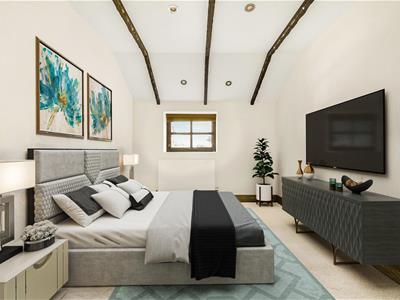 Bedroom Three (Virtually Staged)